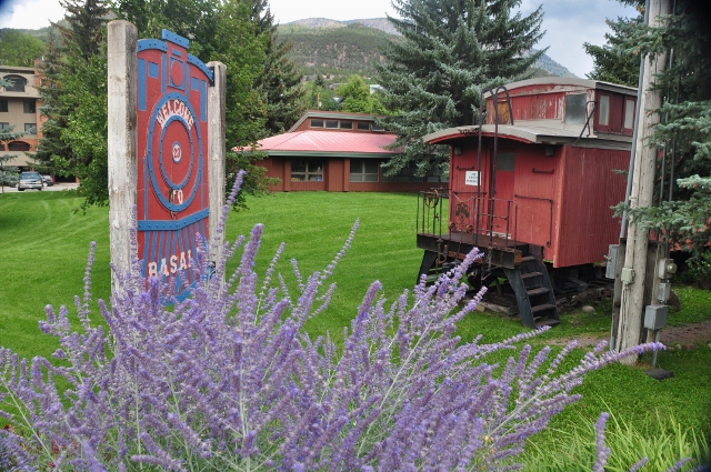 basalt welcome sign
